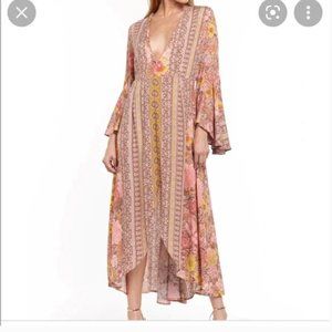 Aratta Silent Journey Feelings Dress Size Large